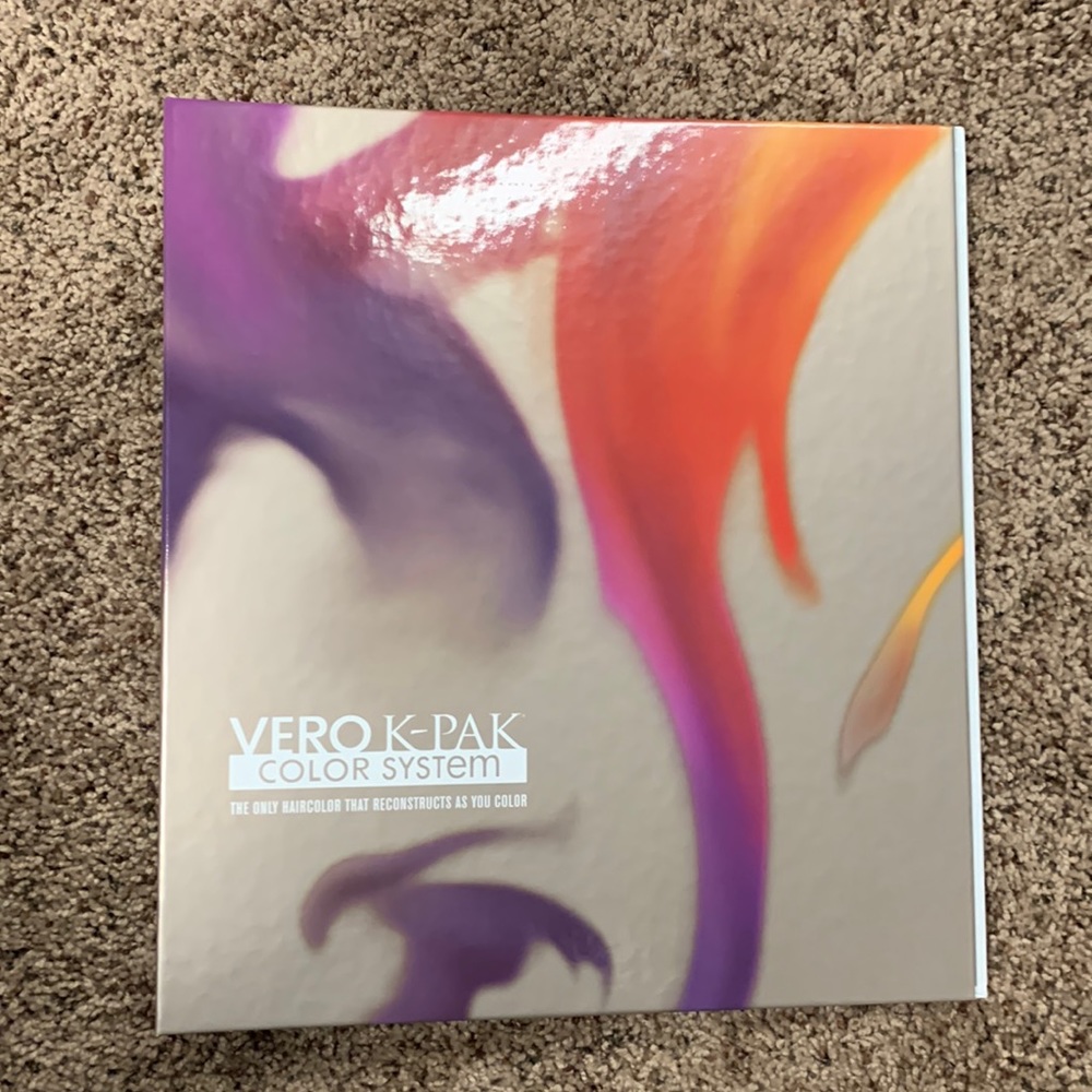 Joico Color Swatch Book Vero